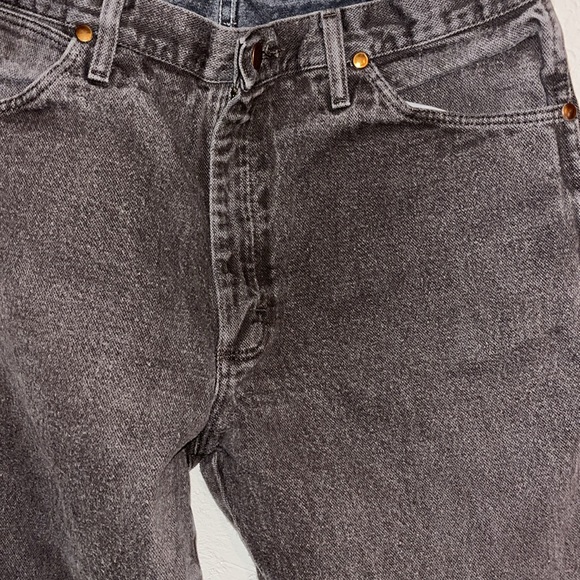 Wrangler dark brown  jeans 13mwzkl size 34x32 - Picture 6 of 6